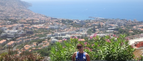 View of Madeira City